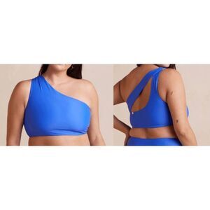 Summersalt The Ruched Sidestroke Bikini Top 10